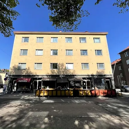 Huoneisto Studio The Vibe / 25min To Airpt & 5min To Center *