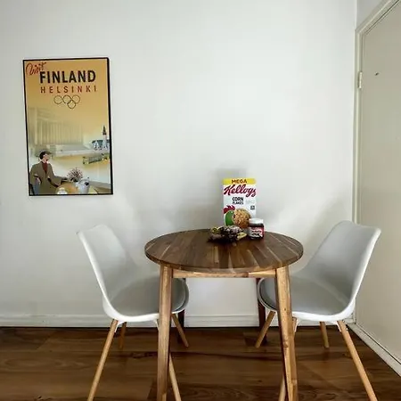 Huoneisto Studio The Vibe / 25min To Airpt & 5min To Center *